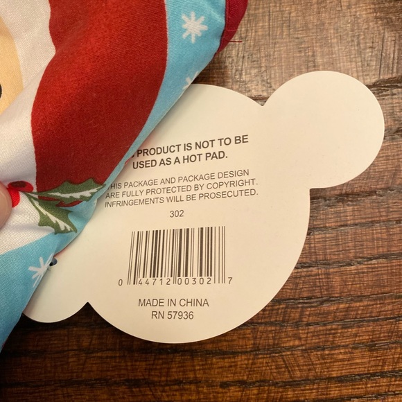 Santa Claus Kitchen Towels, Santa Claus Pot Holders & Santa Claus Oven Mitts Set - Picture 10 of 16